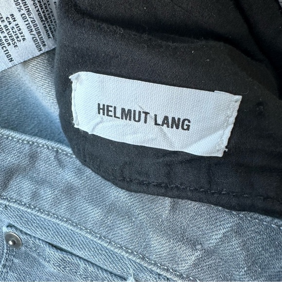 Helmut‎ Lang Skinny Jeans Size 27 Waist Low Rise Gray Stretch Denim USA - Picture 5 of 10